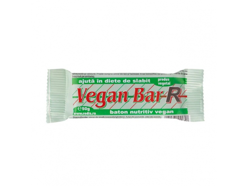 Baton proteic Redis, Vegan-R 50 gr